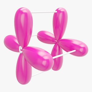 triple bond 3D model