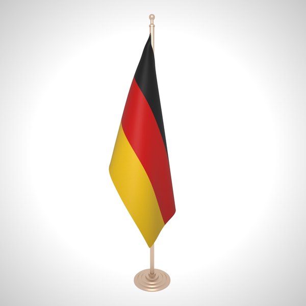 3D germany flag model - TurboSquid 1412771