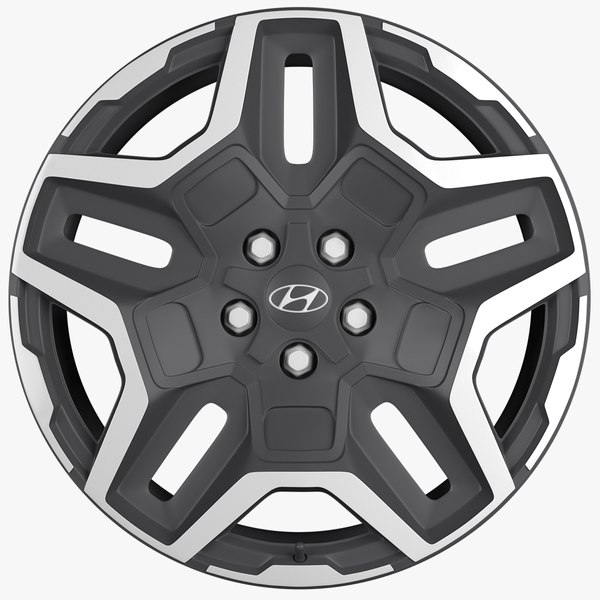 Hyundai Santa rim model - TurboSquid 1974639