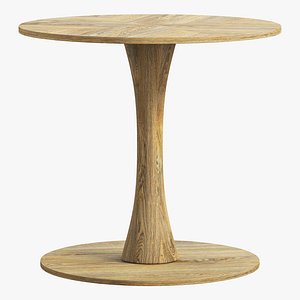 3D Joybird Alix End Table model
