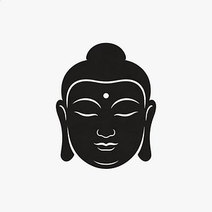 Low-poly Buddhism Sculptures Collection