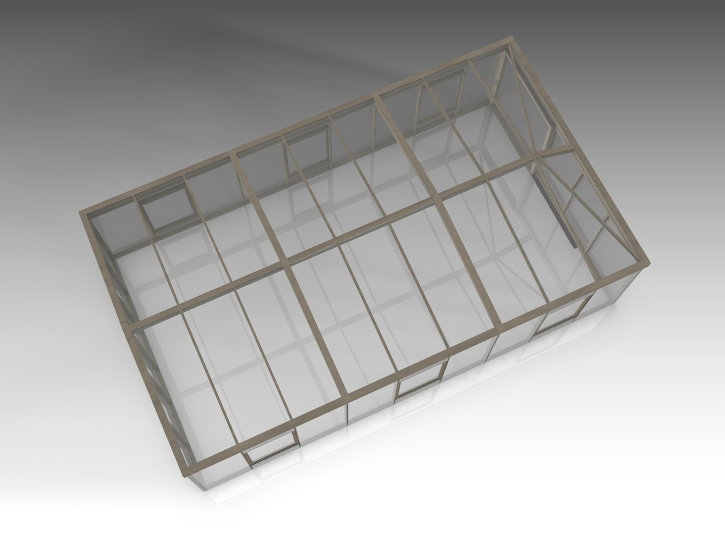 3D conservatory model - TurboSquid 1225052
