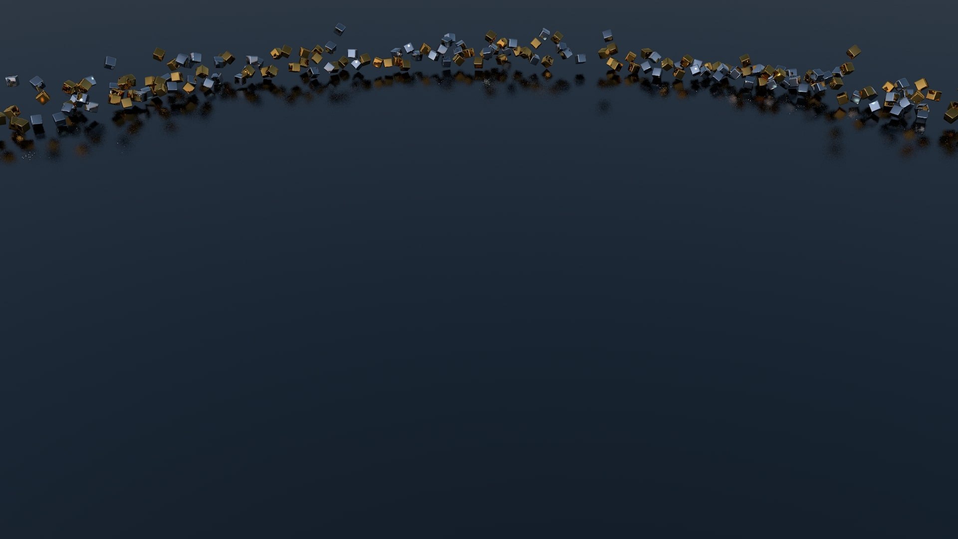 3D cube falling - TurboSquid 1552232