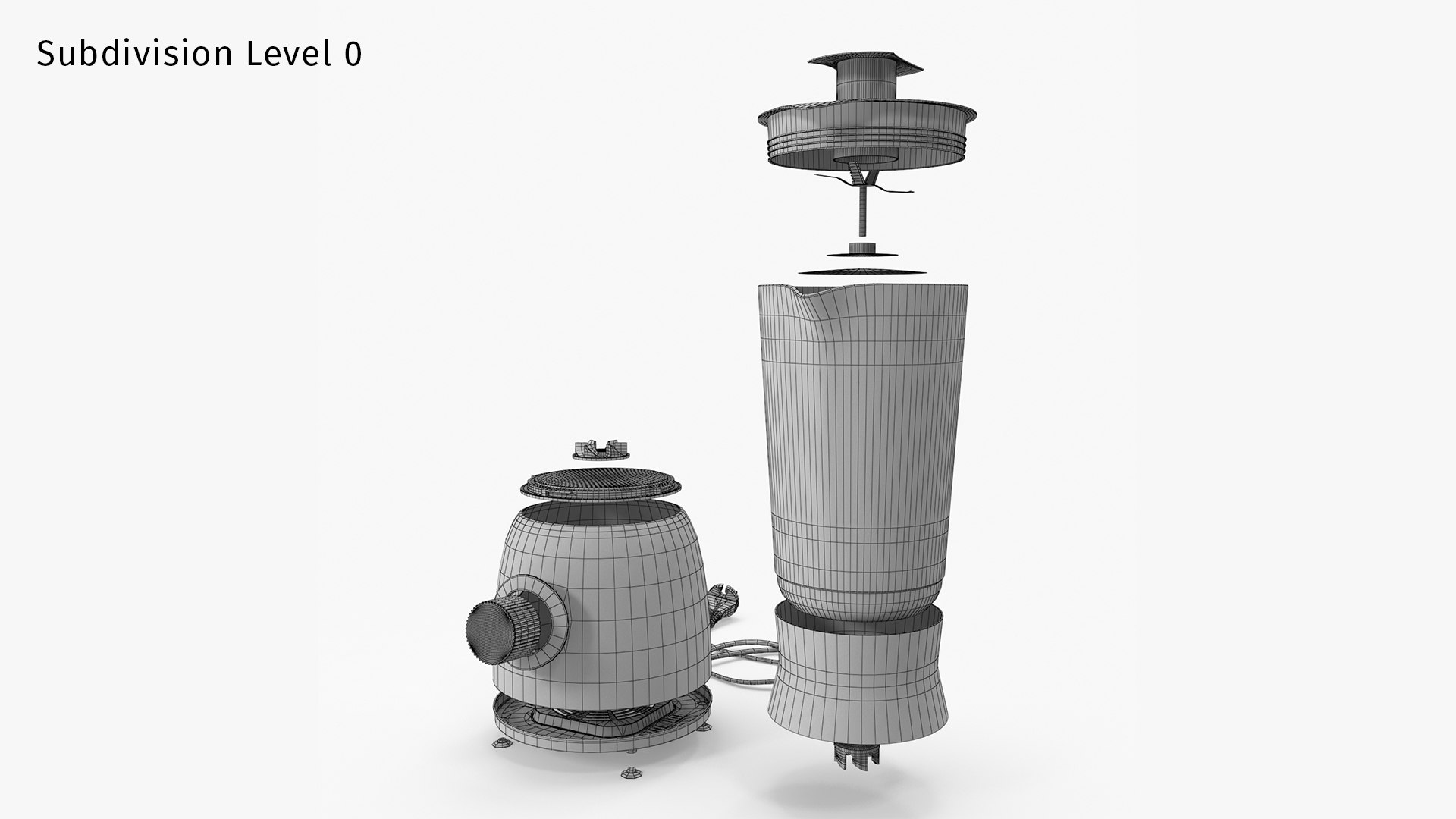 3D Blender Appliance - TurboSquid 1313532