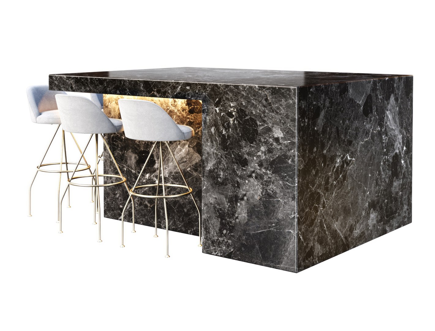 3D Model Jack Bar Furniture Set V6 TurboSquid 2285172