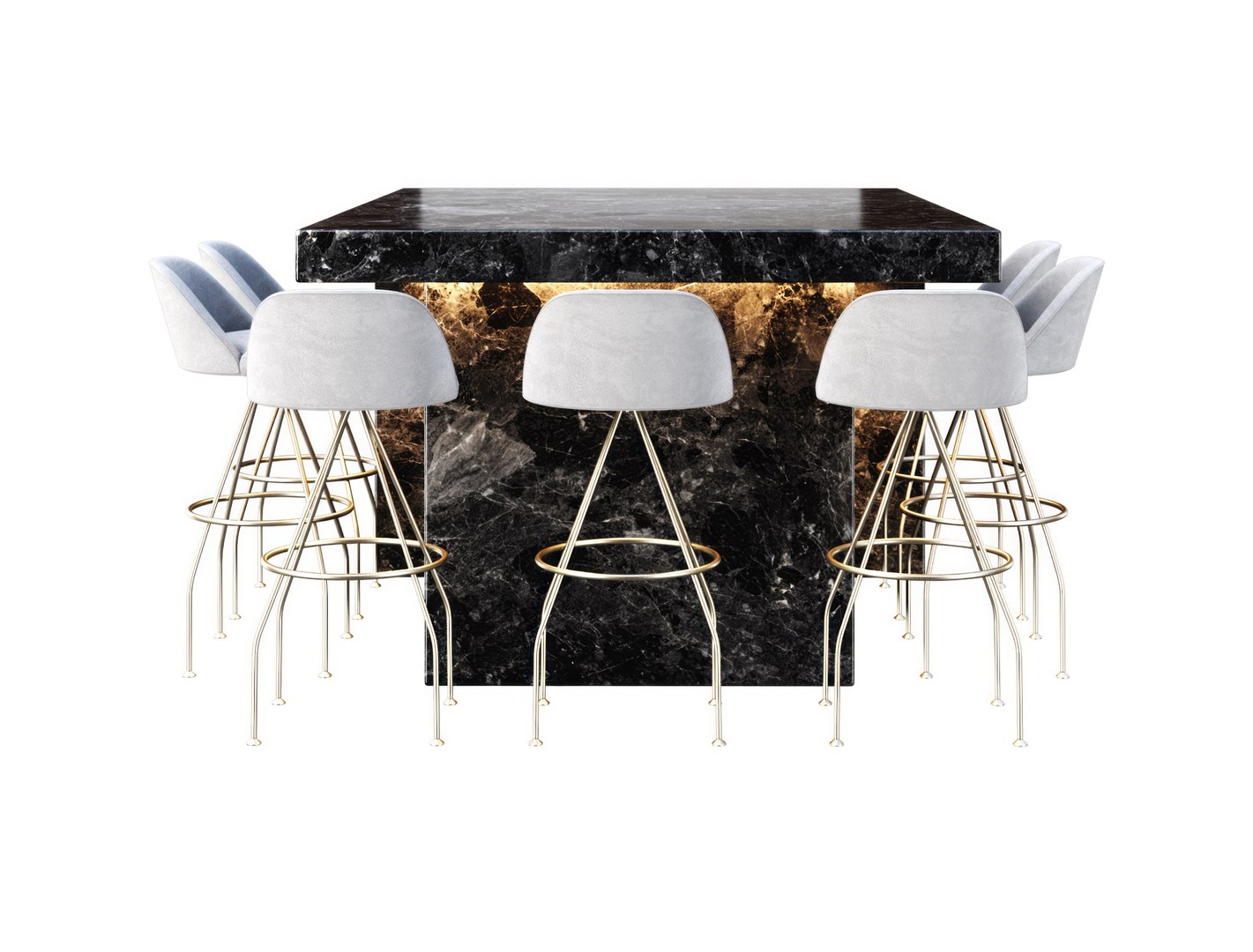 3D Model Jack Bar Furniture Set V6 TurboSquid 2285172