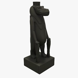 Tawaret Egyptian Statuette