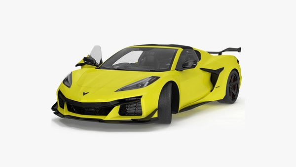 2023 corbeta z06 amarillo