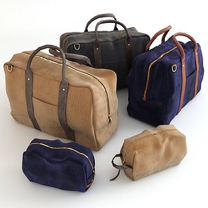 bag bridge burn 3d model