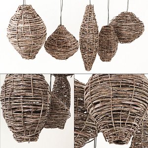 3D ceiling canopy model