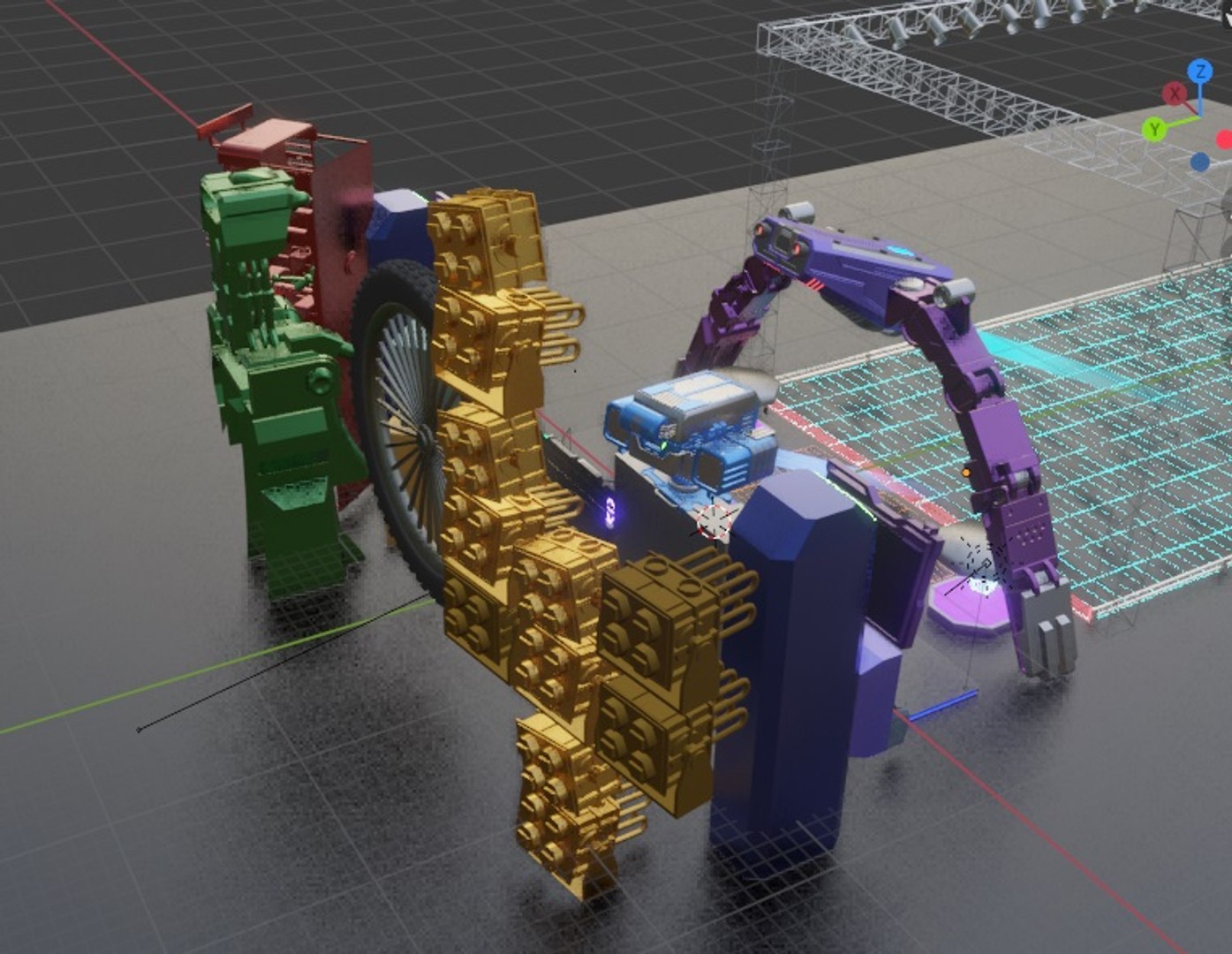 3D show stage design model https://p.turbosquid.com/ts-thumb/fP/VedAxm/5J/11/jpg/1706539722/1920x1080/fit_q87/9e1426076f72a86e649048f75711d0ef26553589/11.jpg
