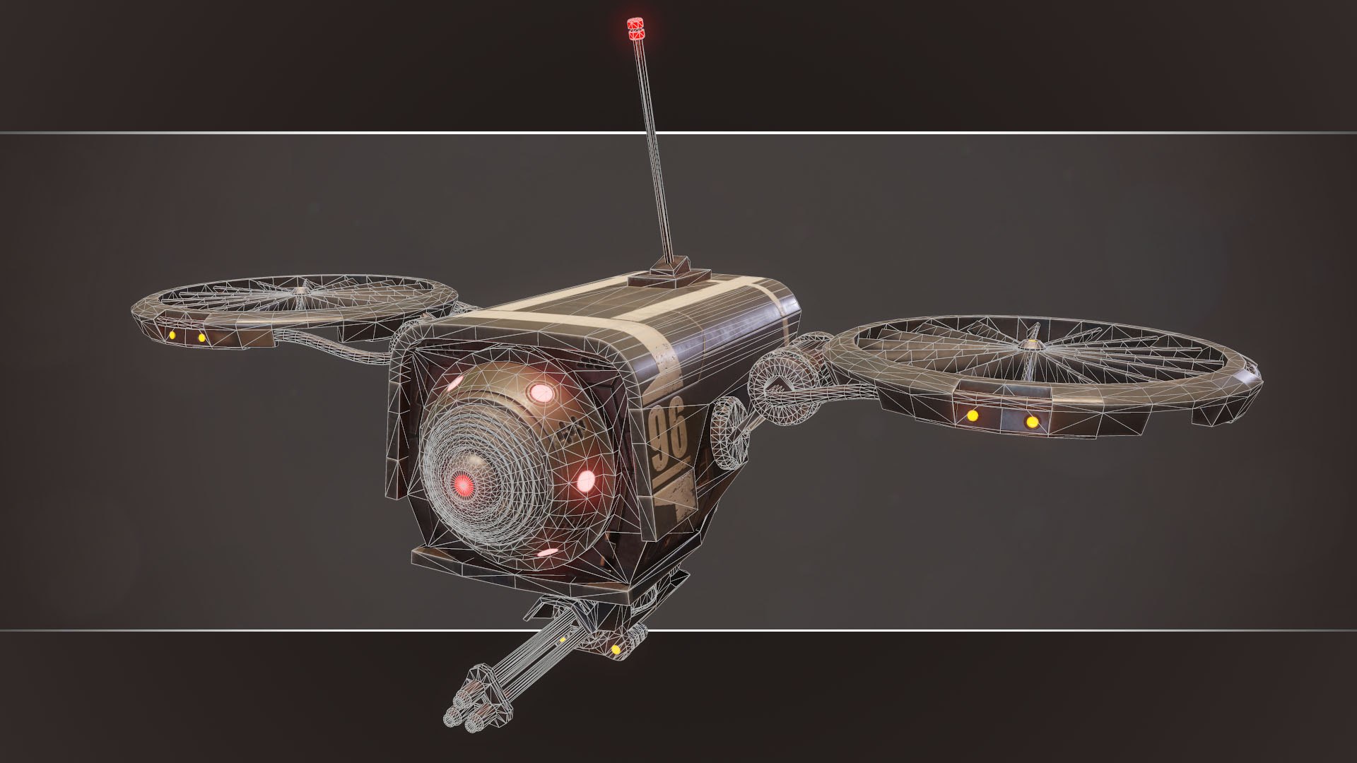 pbr sci-fi military drone 3d model https://p.turbosquid.com/ts-thumb/fP/WddjMP/92KXOqKE/scr6/jpg/1485766217/1920x1080/fit_q87/6c9167e425fc3f9f5634138169746b93f106a1c6/scr6.jpg