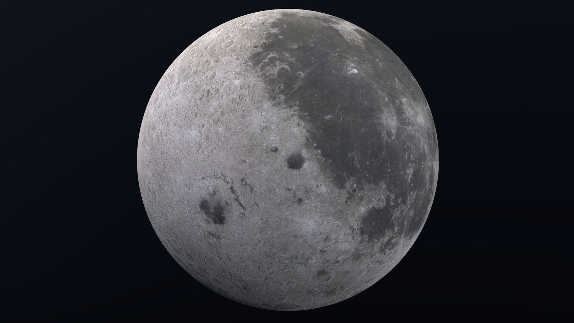 Moon 8K 3D Model - TurboSquid 2124659