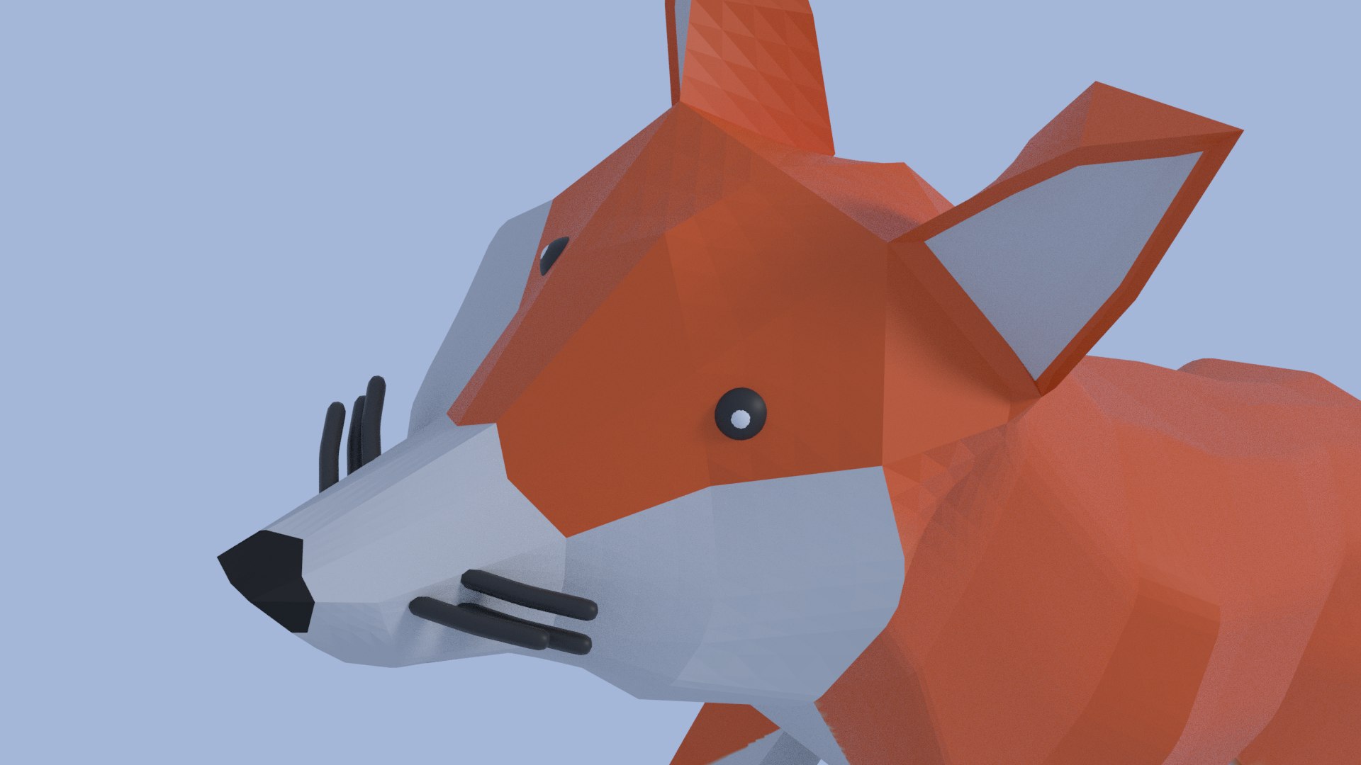 Fox Model - TurboSquid 2220483