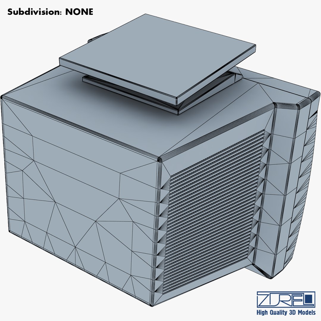 Monitor v 1 3D model - TurboSquid 1211044
