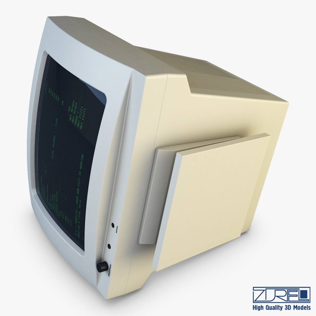 Monitor v 1 3D model - TurboSquid 1211044