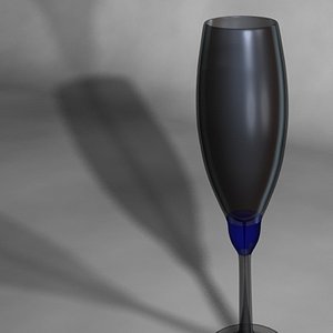 3d champaign flute