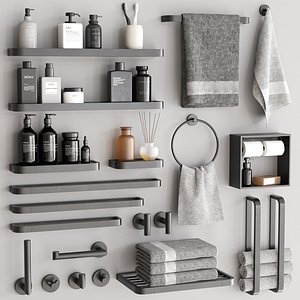 Bathroom Accessories 98 model