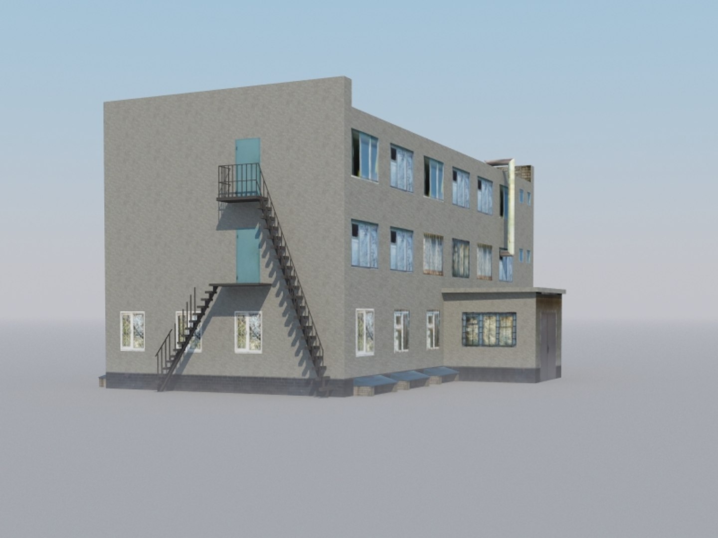 max low-polygonal building games