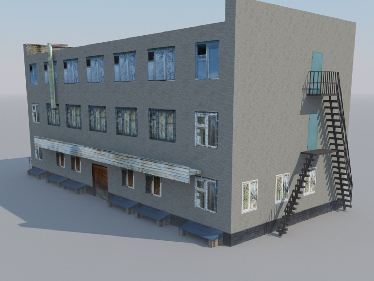 max low-polygonal building games