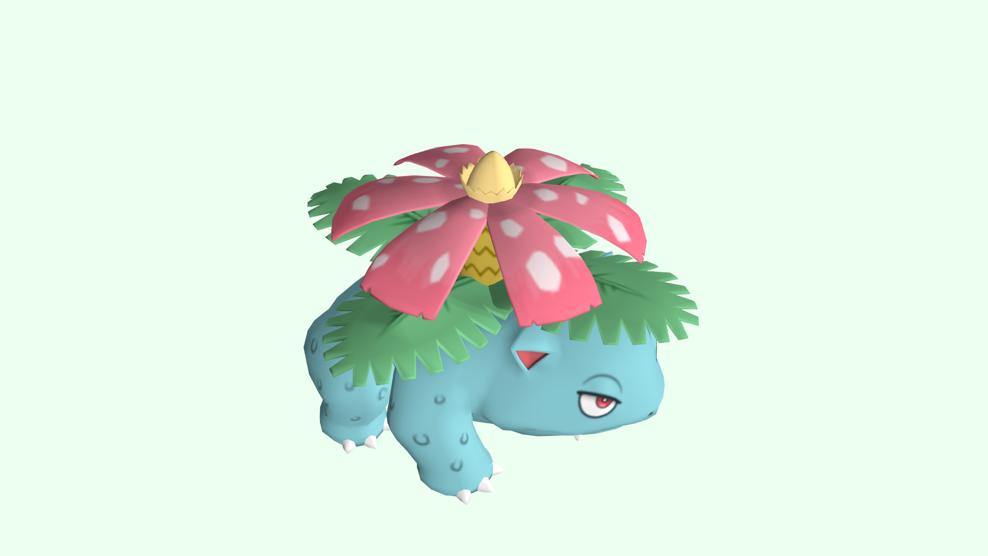 Shiny Bulbasaur, Ivysaur and Venusaur Added in the game's network traffic!