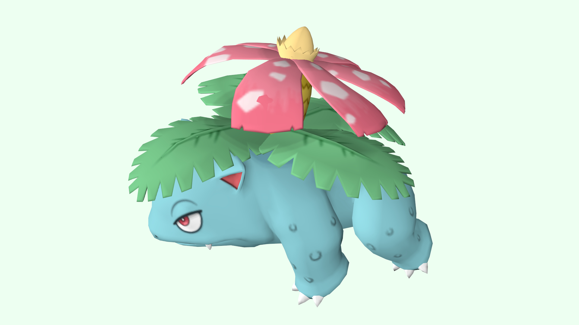 Shiny Bulbasaur, Ivysaur and Venusaur Added in the game's network traffic!