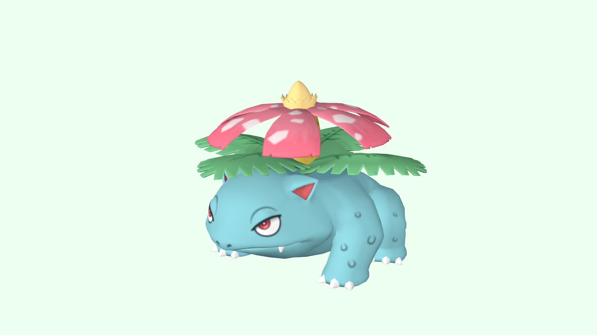 Shiny Bulbasaur, Ivysaur and Venusaur Added in the game's network traffic!