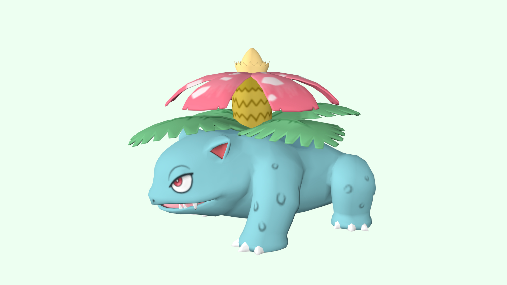 Shiny Bulbasaur, Ivysaur and Venusaur Added in the game's network traffic!