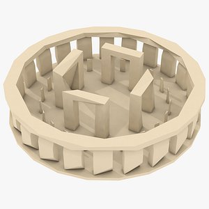 3D concepts stonehenge