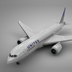 Boeing 787 Dreamliner UNITED AIRLINES L845