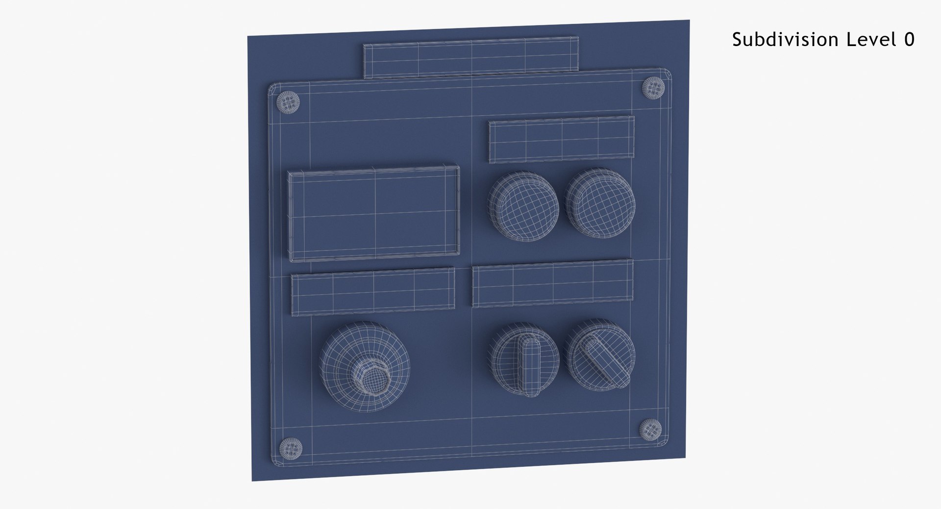 Control Station Buttons 03 Clean 3D model https://p.turbosquid.com/ts-thumb/fP/jbV1R3/WL/control_station_buttons_03_clean_subdiv0_0001/jpg/1650018138/1920x1080/fit_q87/46e2369aefeec4f39b6a687cc12cabd36c68f6f7/control_station_buttons_03_clean_subdiv0_0001.jpg