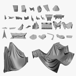 Cloth Kitbash Vol 01