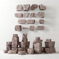 Rock stone collection n16