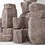 Rock stone collection n16