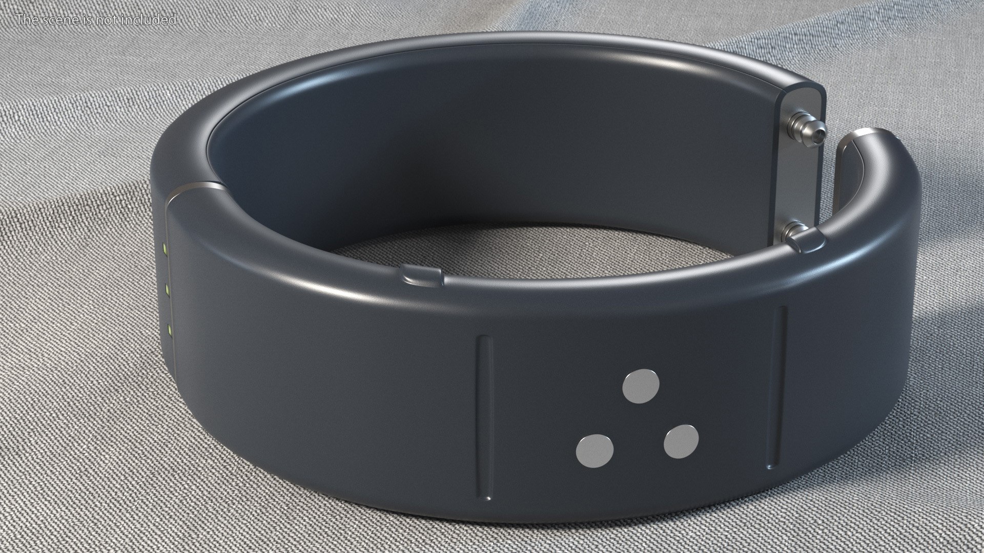 3D Law Enforcement Ankle Bracelet Geosatis Open TurboSquid 1980873