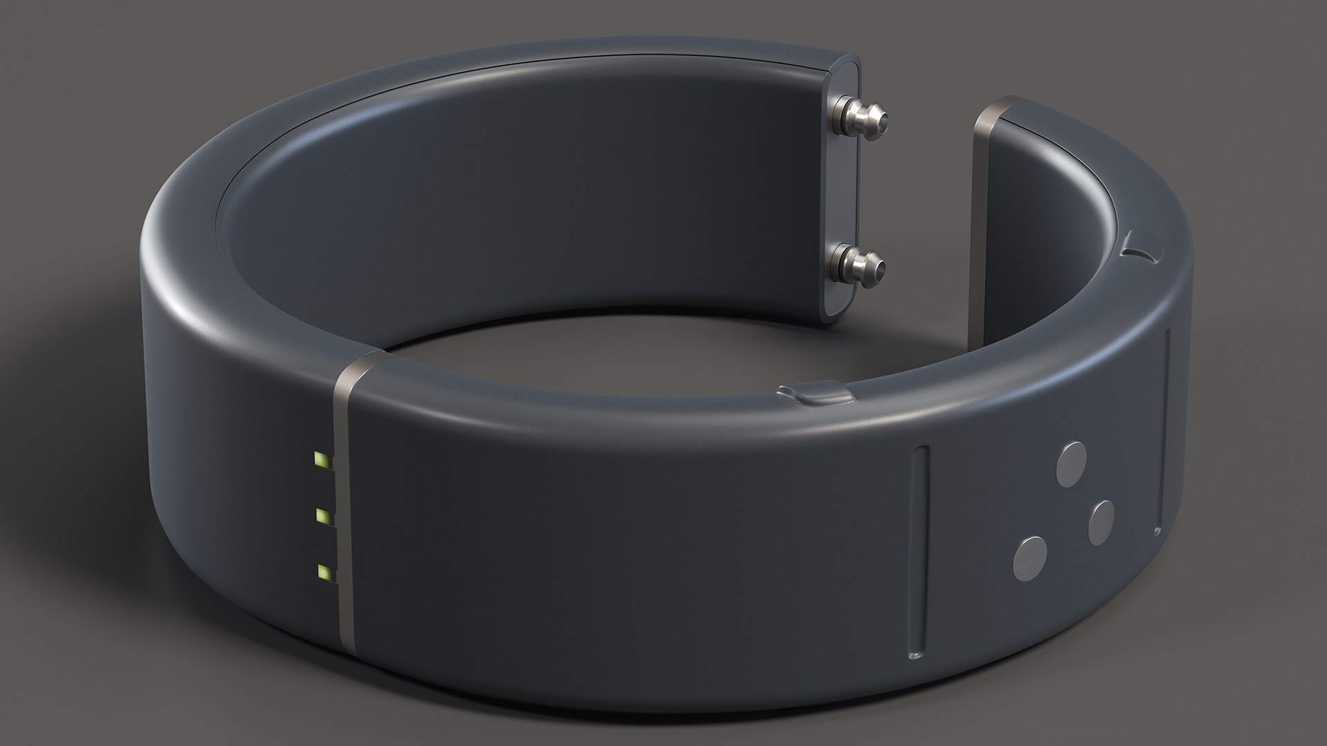 3D Law Enforcement Ankle Bracelet Geosatis Open TurboSquid 1980873