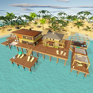 Luxurious Beachfront Villa with Beach