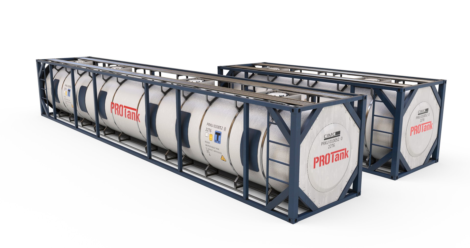 Tank Containers 3D Model - TurboSquid 2188748