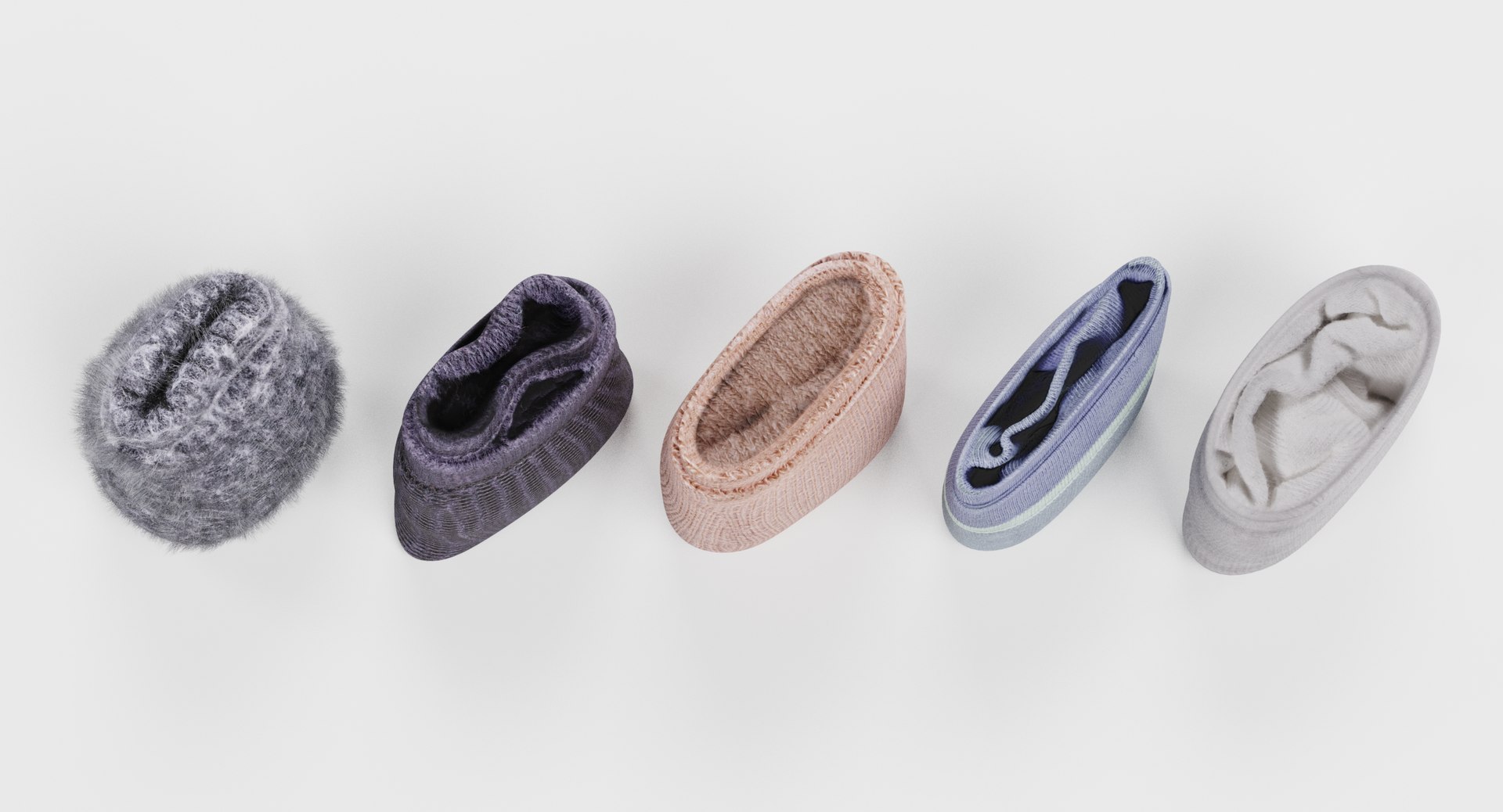 3D Socks Set - TurboSquid 2194098