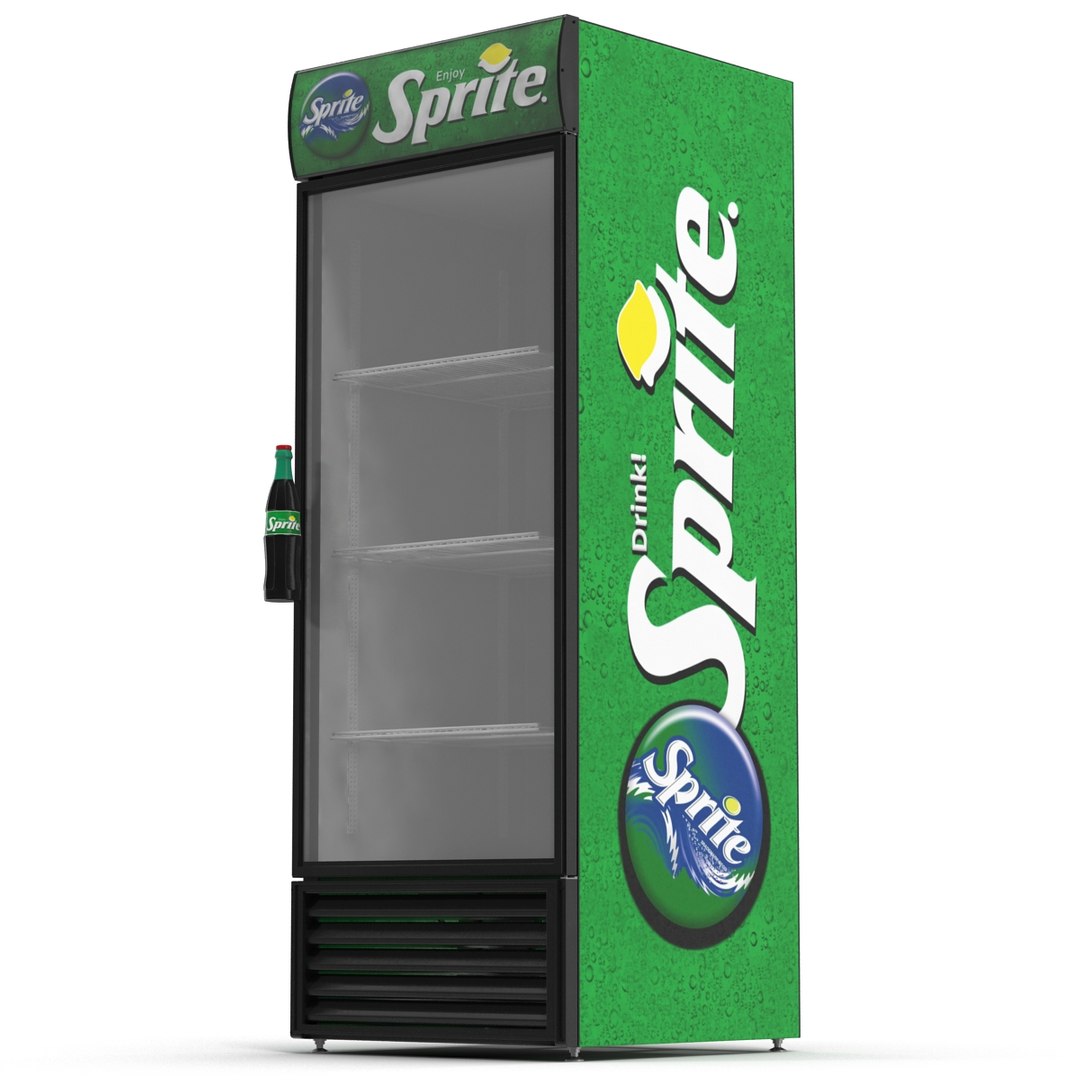 sprite refrigerator