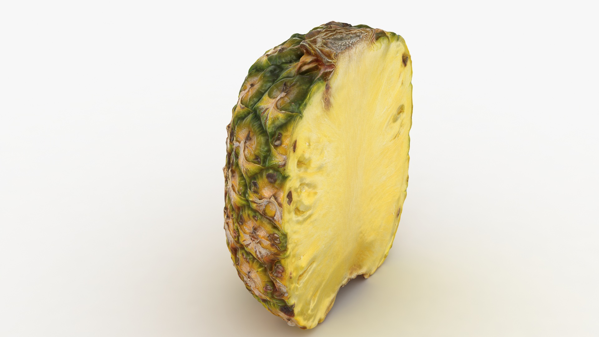 Half Pineapple 3D - TurboSquid 1725805