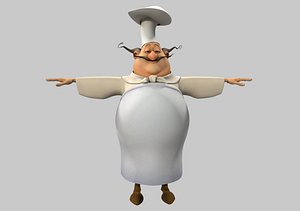 Cartoon Cook