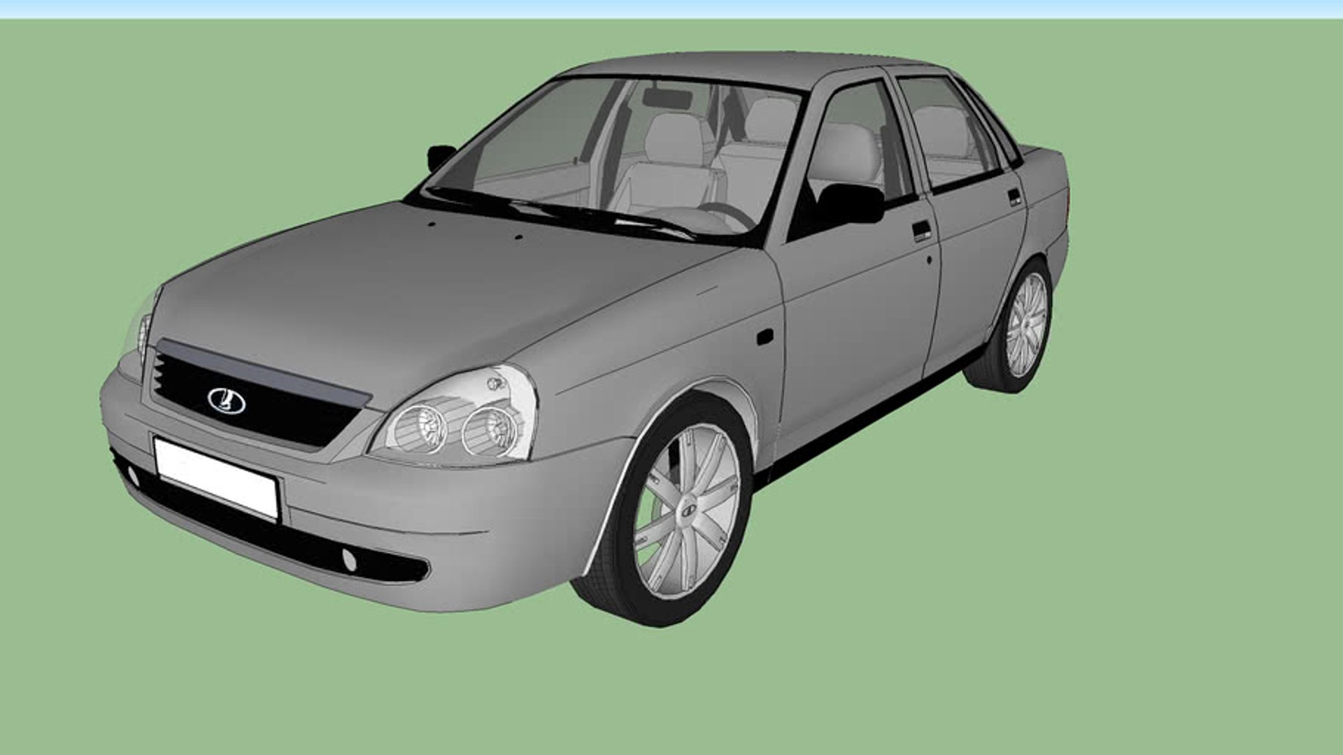 2170 3D Model - TurboSquid 1852328