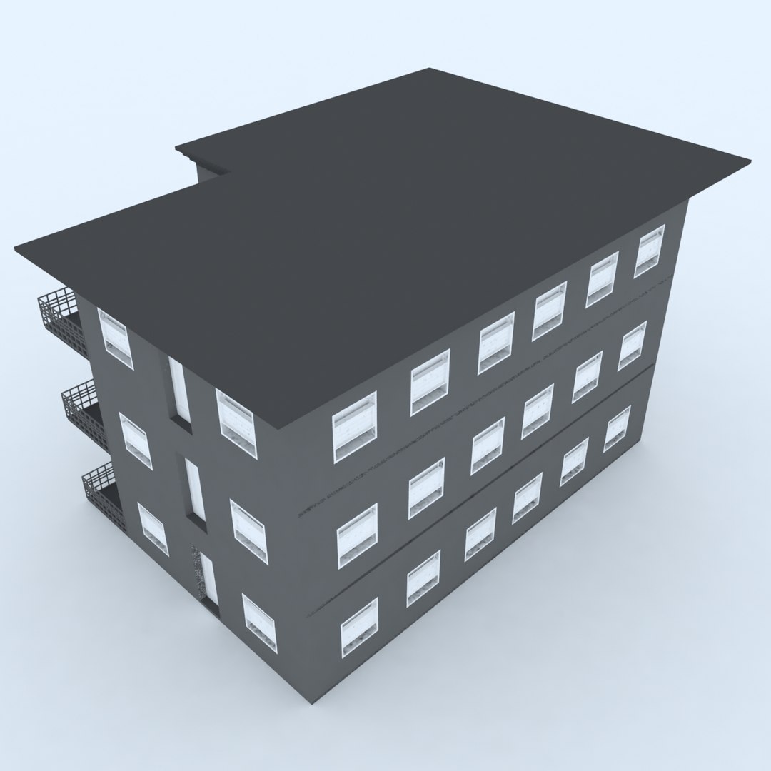 Free Villa 21 3D Model - TurboSquid 1862166