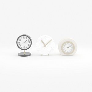 Decorative Clock Table