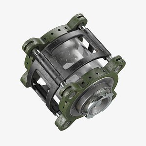 sci-fi generator 3D model