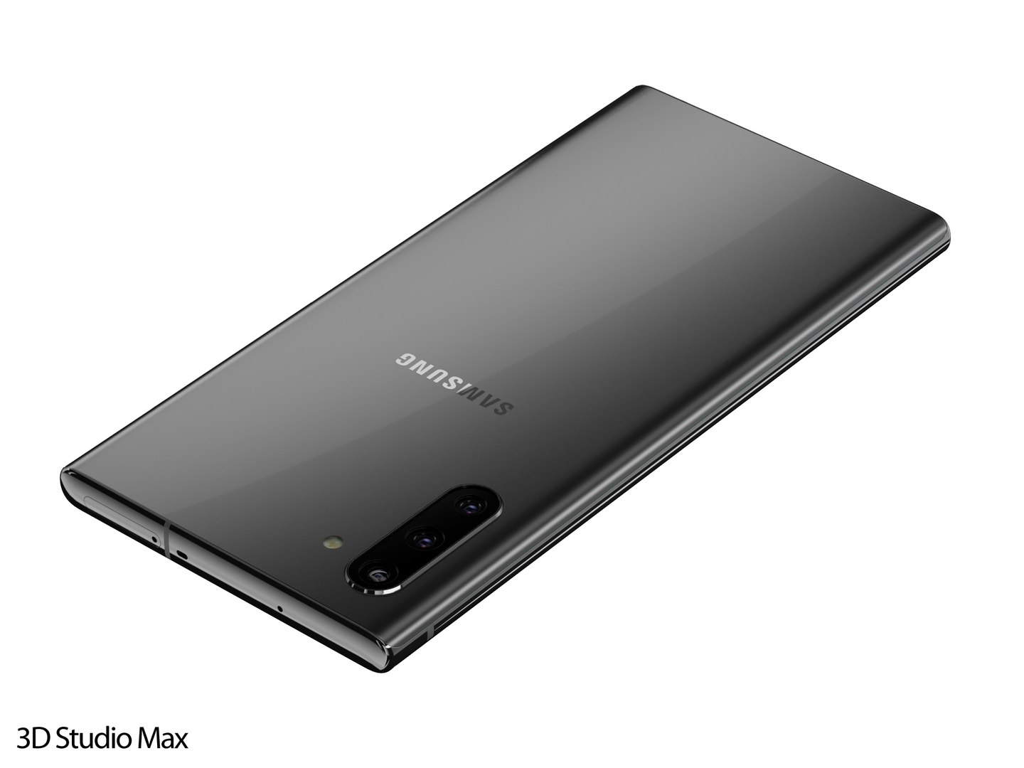 Samsung Galaxy Note 10 Model - TurboSquid 1436912