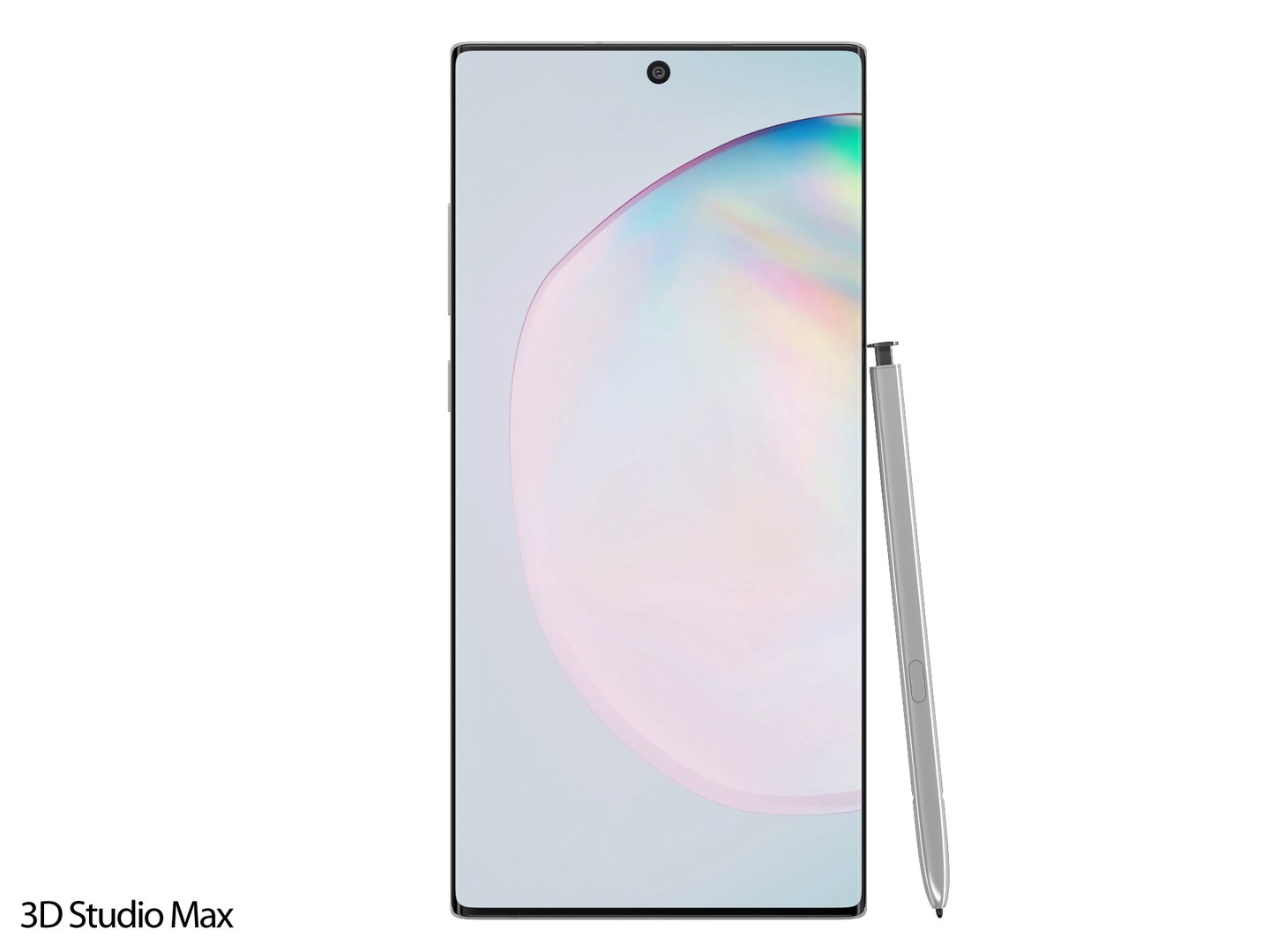Samsung Galaxy Note 10 Model - TurboSquid 1436912