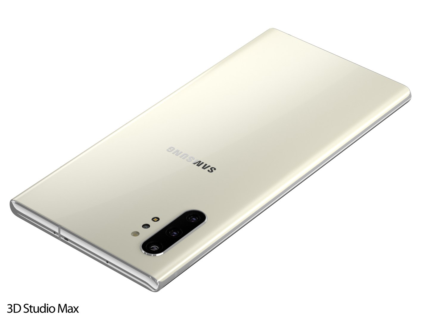 Samsung Galaxy Note 10 Model - TurboSquid 1436912