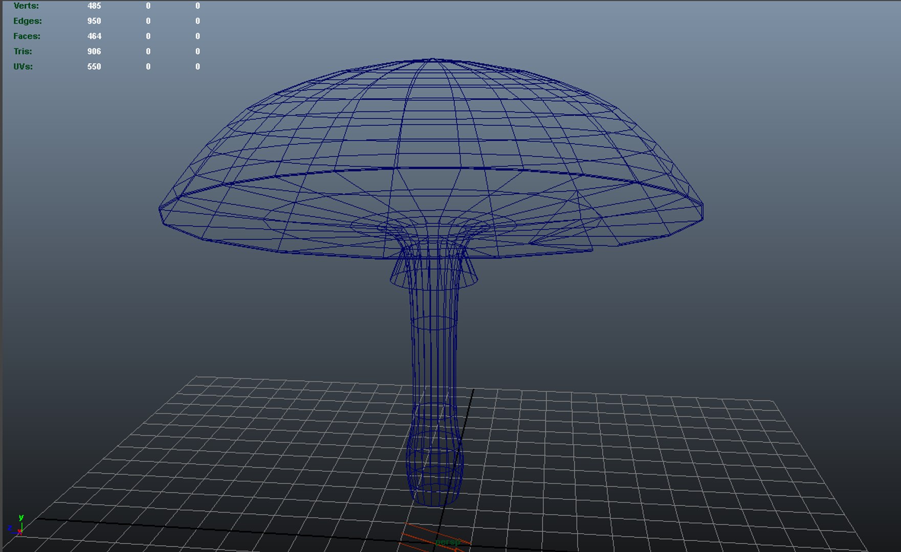 Mushroom 3d Model